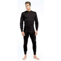 Black Performance Polypropylene Thermal Underwear Top (2XL)